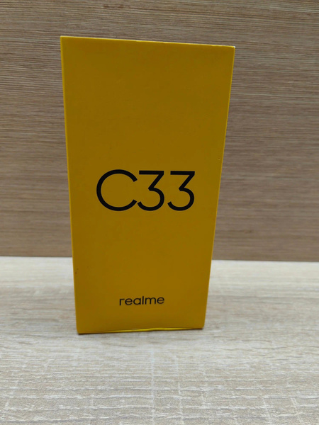 Смартфон realme С33 RMX3624 уценка - купить по выгодной цене в интернет ...