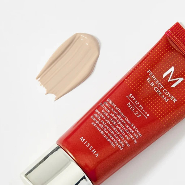 ББ-крем тон 23 Missha M Perfect Cover BB Cream SPF42, 20мл - купить с ...