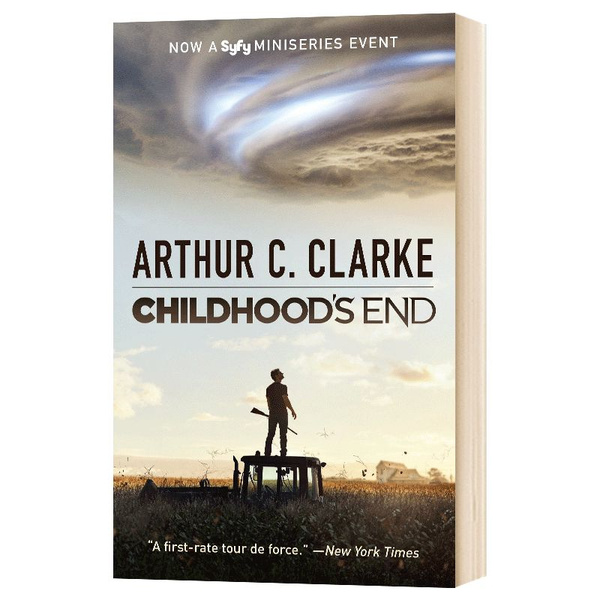 Childhoods End Arthur C Clarke Childhoods end Fantasy books