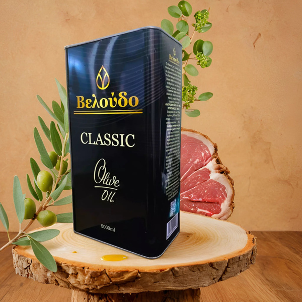Оливковое масло CLASSIC 5 литров - купить с доставкой по выгодным ценам ...