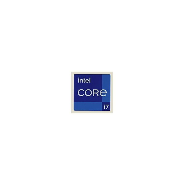 Оригинальная декоративная наклейка Intel Core i7 для ноутбука и ...