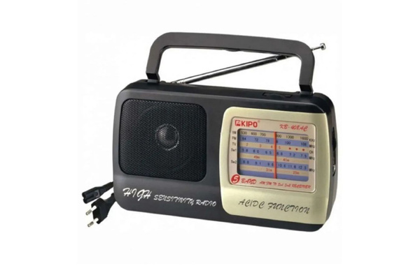 Радиоприемник переносной KIPO KB-408AC AM/ FM/ TV/ SW купить по низкой ...
