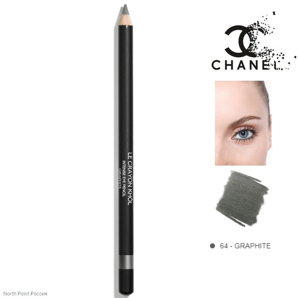 CHANEL LE CRAYON KHOL Карандаш для глаз, 64 GRAPHITE - купить с ...
