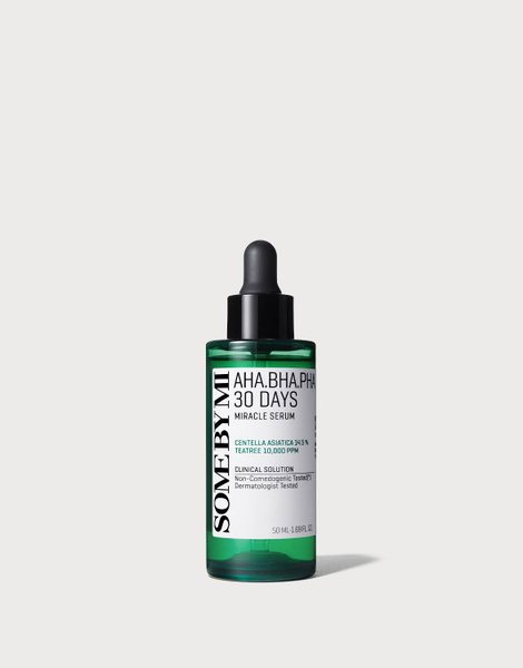 SOME BY MI Сыворотка для лица AHA.BHA.PHA 30 Days Miracle Serum с AHA и ...