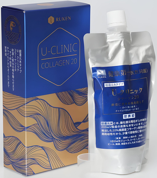 Питьевой 20% нано-коллаген / Ruken Collagen / Ruken U-Clinic Collagen ...