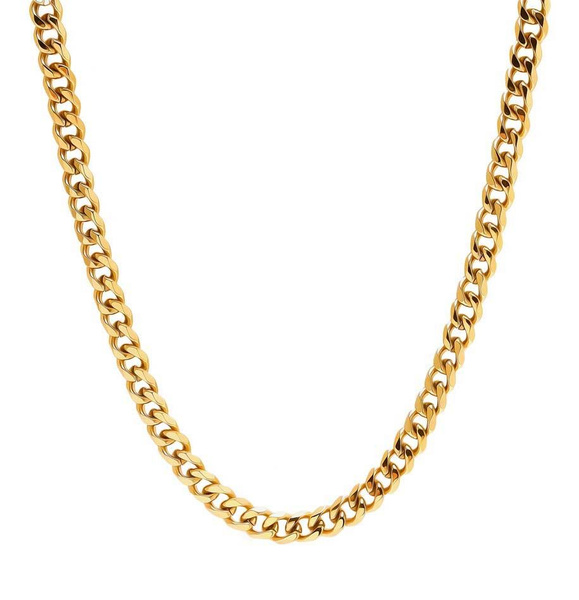 Мужская стальная цепочка на шею DG Jewelry купить на OZON по низкой ...