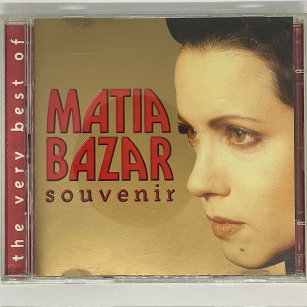 CD Matia Bazar-Souvenir (The Very Best Of Matia Bazar) (2CD, ITALY) '98 ...