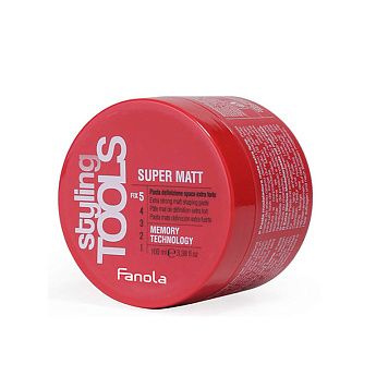 Матирующая паста для укладки волос экстрасильной фиксации Super Mate ...