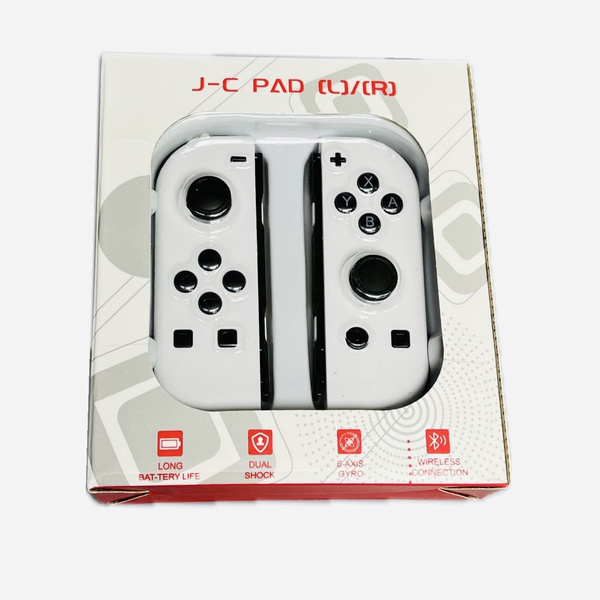 Nintendo Switch Joy-Con, джойконы Nintendo Switch, белые, аналоговые ...