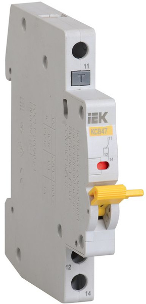 Контакт состояния КСВ47 на DIN-рейку IEK /MVA01D-AK-1/ - купить по ...