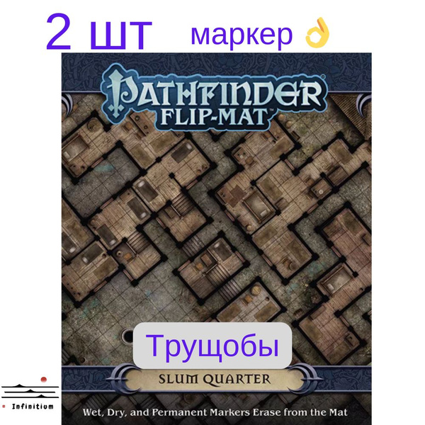 Игровое поле ДнД. Карта, мат для игры dnd, Pathfinder. - купить с ...