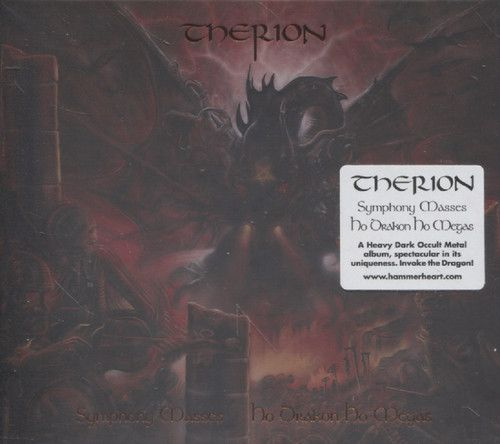 CD Therion - Symphony Masses: Ho Drakon Ho Megas (Компакт диск ...