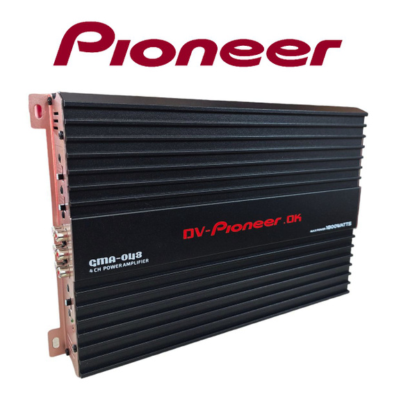 Автомобильный усилитель/Автоусилитель Pioneer 1800w 4х канальный купить ...