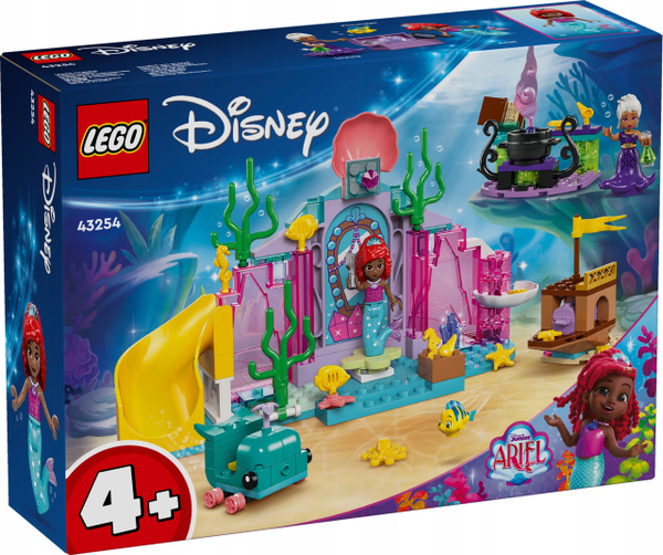 Конструктор LEGO Disney Princess - Хрустальный грот Ариэль - Лего ...