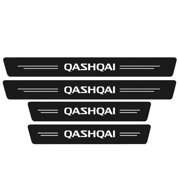 Auto Carbon Fiber Achterbumper Beschermer Strip voor Nissan