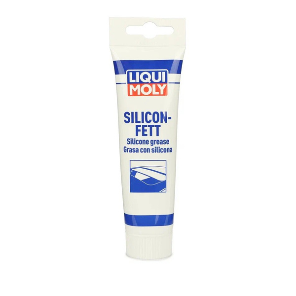 Силиконовая смазка LIQUI MOLY Silicon-Fett 0.1 Л - купить в интернет ...