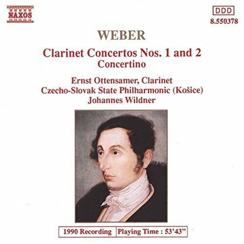 CD Weber - Clarinet Concertos 1&2-Ottensamer,E./Wildner,J./+