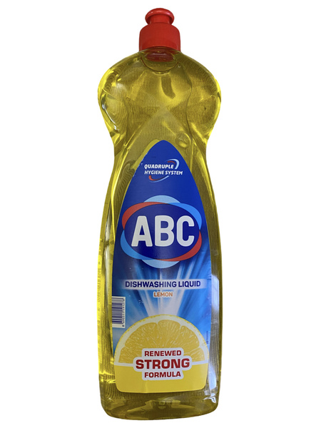 Средство для мытья посуды ABC Лимон, 750г - купить с доставкой по ...