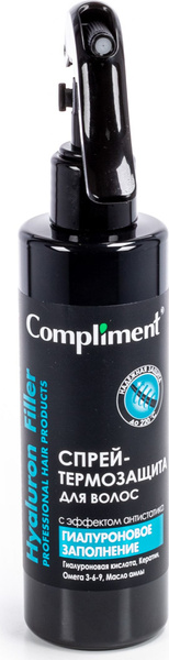 Compliment / Комплимент Oil Therapy Спрей-термозащита для волос c ...