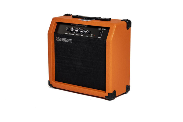 Комбоусилитель Bosstone GA-15W Оранжевый - купить с доставкой по ...