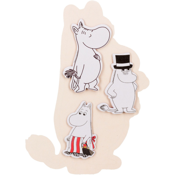Moomin Стикеры 1 шт., листов: 20 - купить с доставкой по выгодным ценам ...
