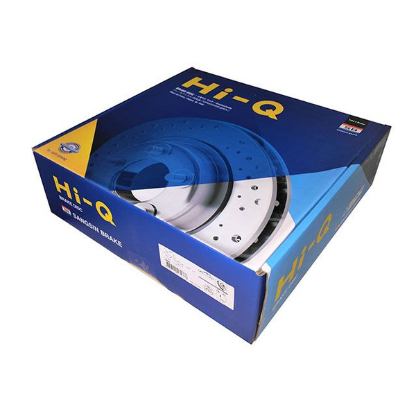 Диск тормозной задний для Хендай Крета 1 2016-2020, Hyundai Creta 1 ...