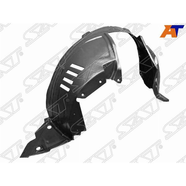Подкрылок передний правый для Ниссан Кашкай 2006-2010, Nissan Qashqai ...