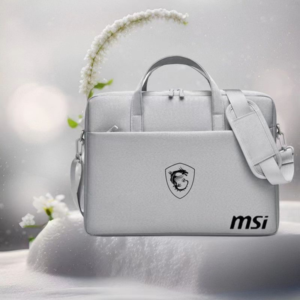 Сумка MSI/для ноутбука с плечевым ремнем, вмещающая 15,6-дюймовый ...