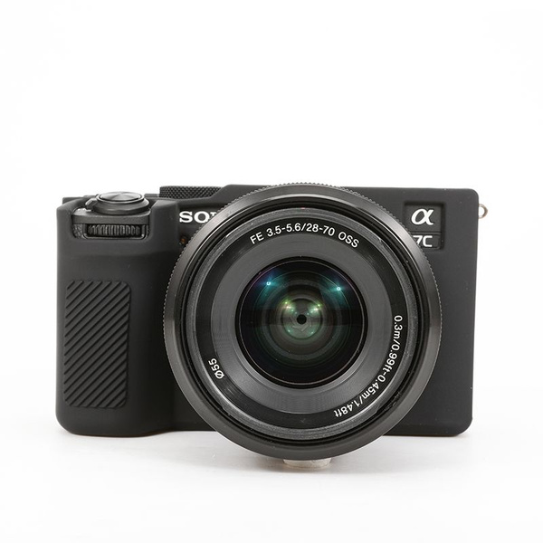 Защитный силиконовый чехол для фотоаппарата Sony A7CII / A7C mark II ...