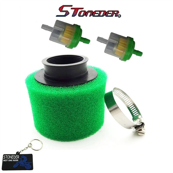 Воздушные фильтры подушка 42mm + топливный фильтр STONEDER для GY6 50cc ...