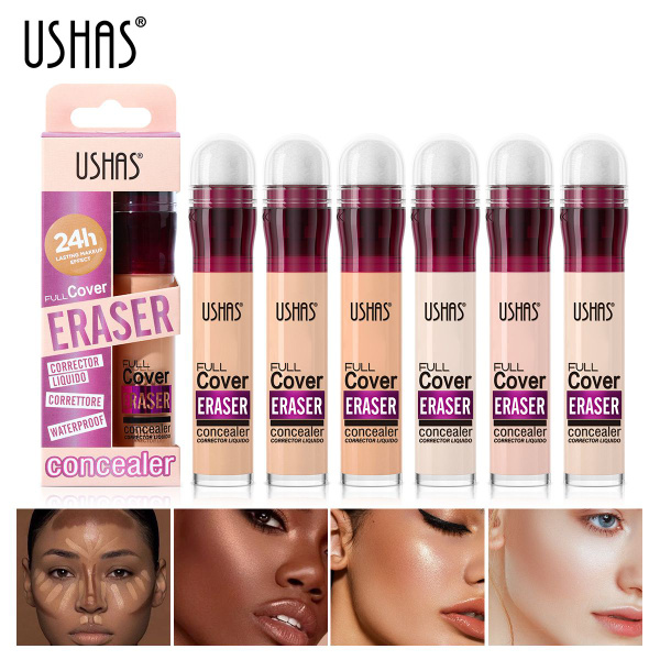 Maybelline New York Консилер для лица и глаз INSTANT ERASER, 07 Светло ...