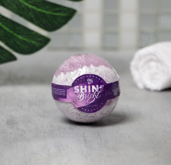 Бурлящий шар Shine Bright - купить с доставкой по выгодным ценам в ...