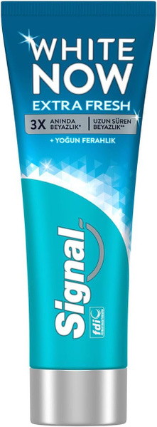 Отбеливающая зубная паста Signal White Now Extra Fresh 75 мл - купить с ...