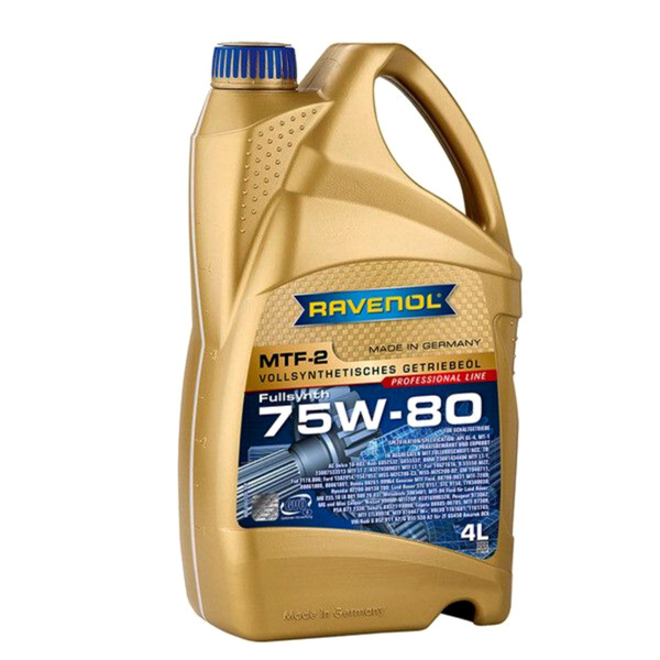 RAVENOL MTF-2 75W-80 4л Трансмиссионное масло - купить по выгодной цене ...