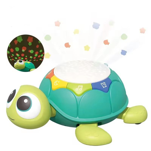 Игрушка интерактивная Черепаха/ свет, звук, движение - купить с ...