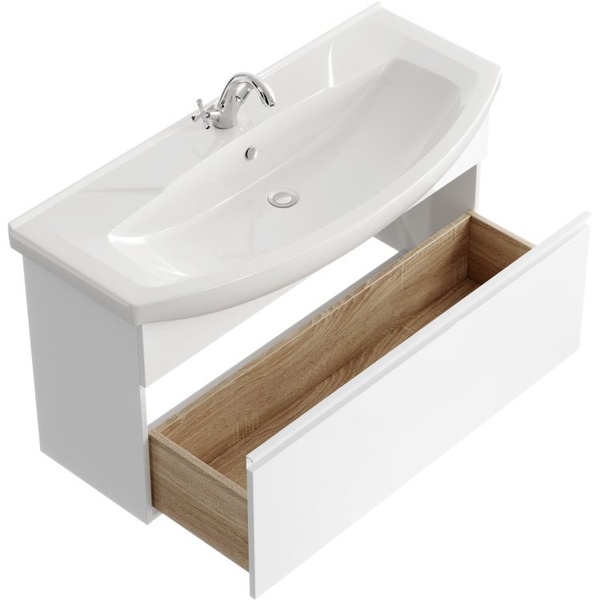 Раковина мебельная Kirovit Elegans 1050 купить на OZON по низкой цене ...