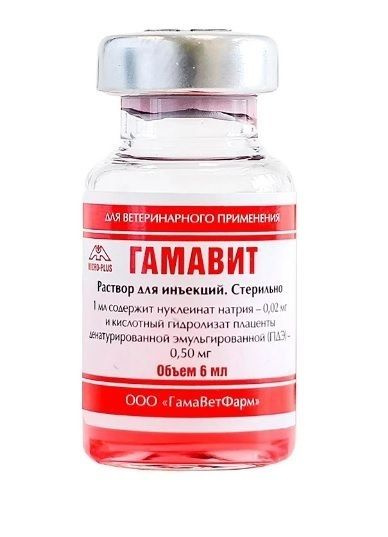 Микро-плюс: Гамавит, витаминный иммуномодулятор, раствор для инъекций ...
