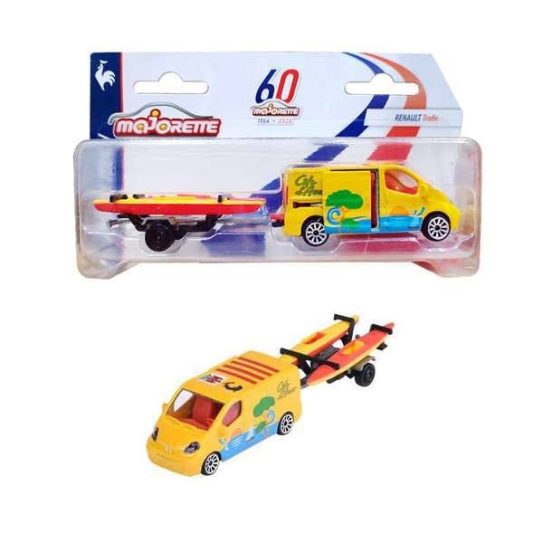 Машинка коллекционная Majorette French Touch 60-летие 2024 RENAULT ...