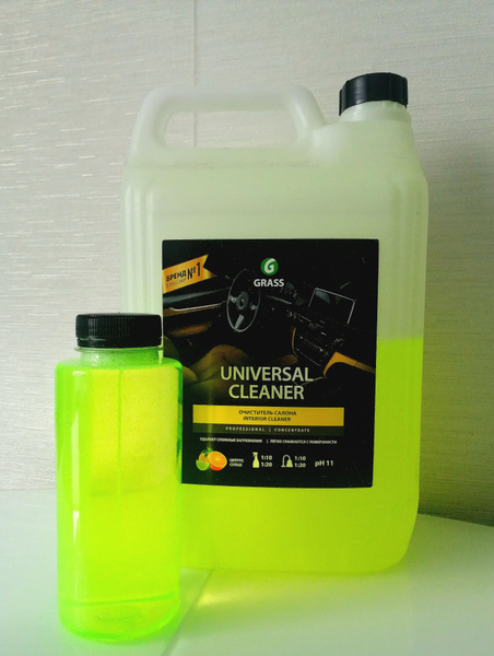 Моющий концентрат GRASS для химчистки мягкой мебели 0,3 л. - купить с ...