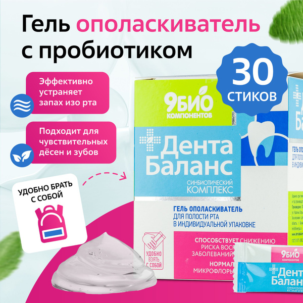 ДентаБаланс Гель для полости рта 7 мл - купить с доставкой по выгодным ...