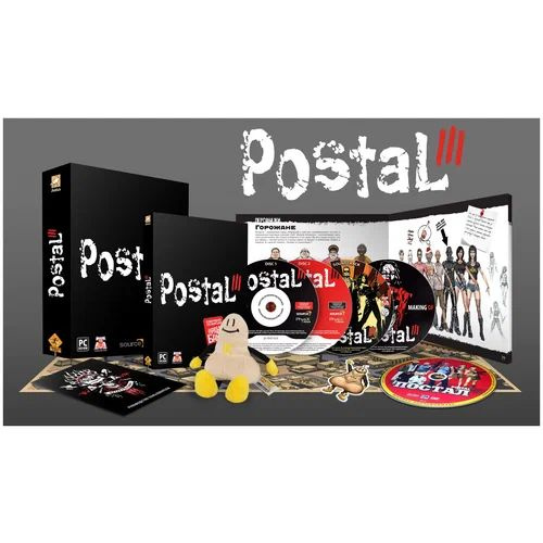 Игра Postal 3 Коллекционное издание BOX (PC, Русская версия) купить по ...