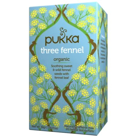 Чай Pukka Three Fennel Три фенхеля, 20 пакетиков, 36 г (из Финляндии ...