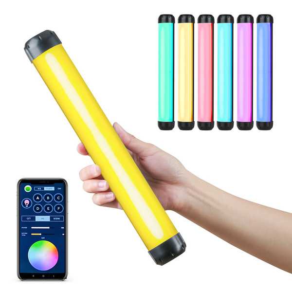 Weeylite K21 Компактный и портативный RGB-фонарь для фотосъемки ...