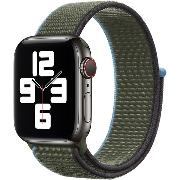 Ремешок нейлоновый Inverness Green Sport Loop (Зелёные холмы) Apple ...