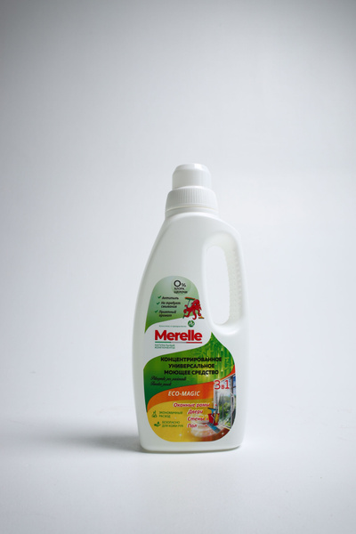 Универсальное концентрированное моющее средство 3 в 1 ECO-MAGIC для ...