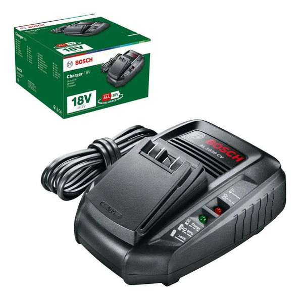 Зарядное устройство Bosch AL 1830CV, 1600A005B3 купить на OZON по ...