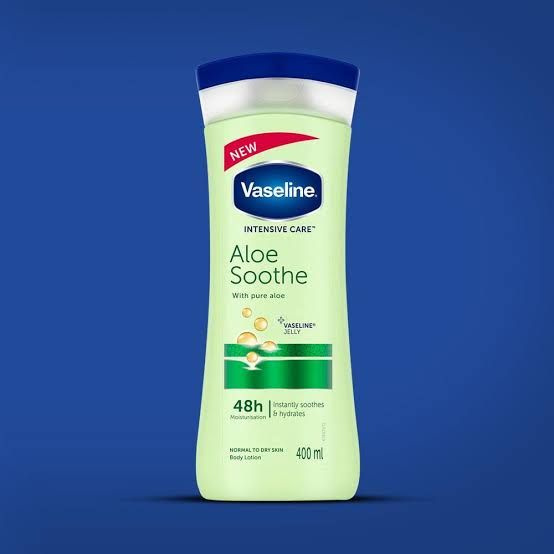 Вазелиновый лосьон для тела Aloe Soothe с экстрактом алоэ вера 400 мл ...