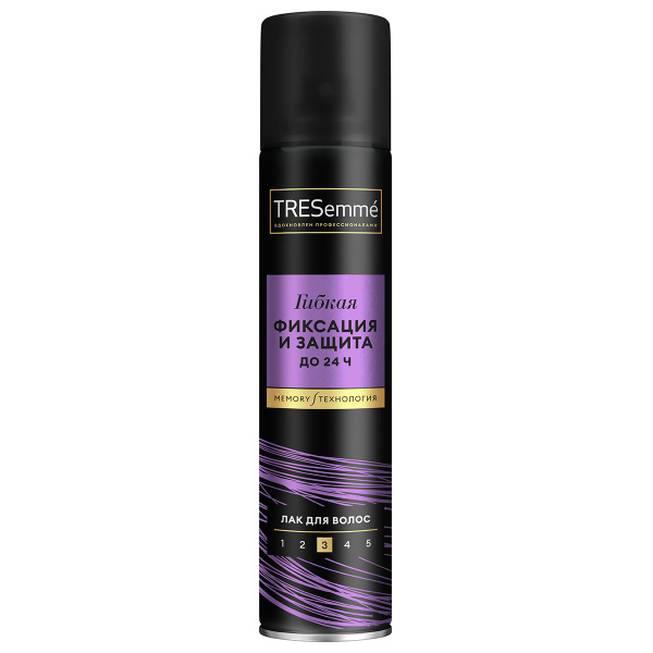 Tresemme Лак для волос Гибкая фиксация и защита 250мл - купить с ...