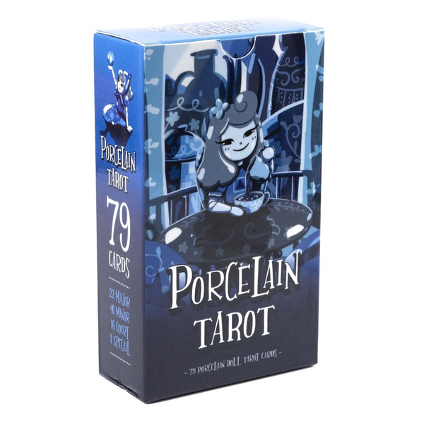 Porcelain Tarot/ Фарфоровые карты - купить с доставкой по выгодным ...