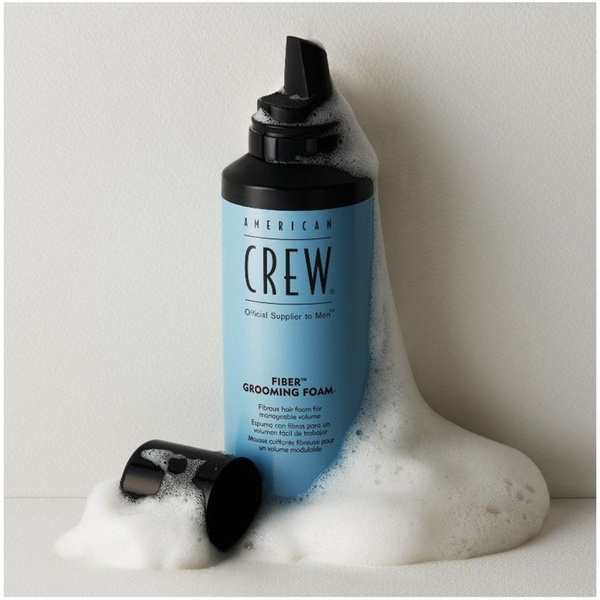 American Crew Fiber Grooming Foam - Пена для укладки волос 200 мл ...